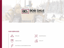 Tablet Screenshot of bobdaleoilfield.com